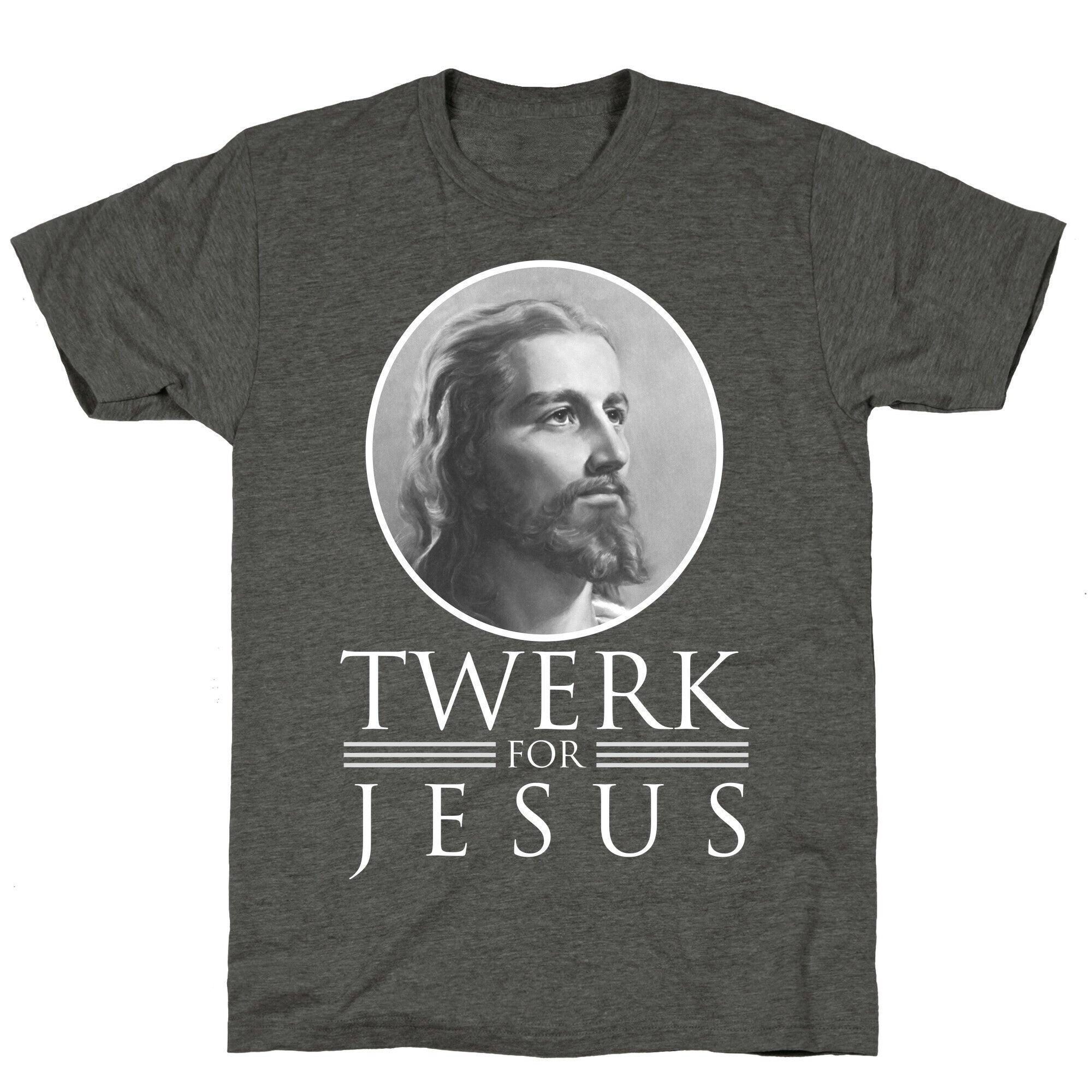 Twerk for Jesus Unisex Triblend Tee